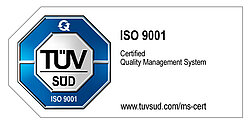 TÜV ISO 9001