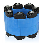 LINK-SEAL® BC - verzinkt blaue Ringraumdichtung
