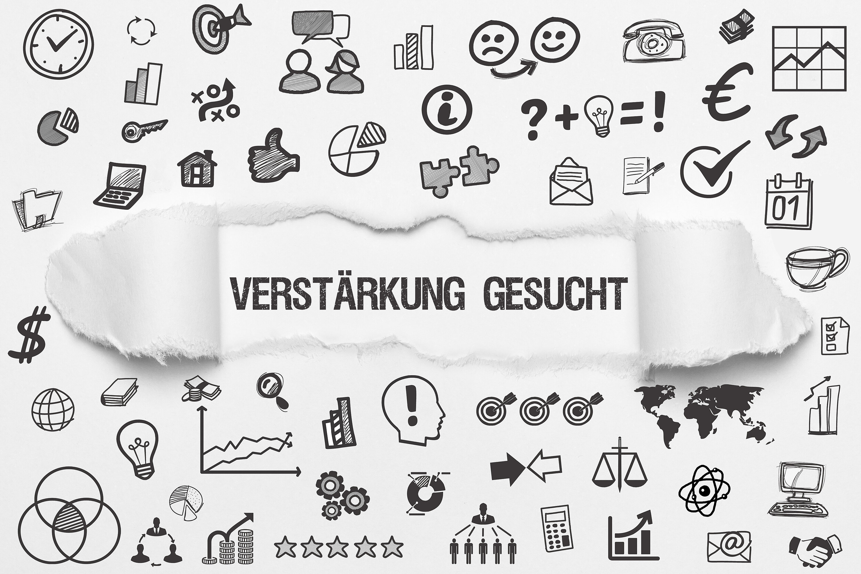 Karriere Text „Verstärkung gesucht“