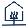 Fernwärme Icon Fernwärme