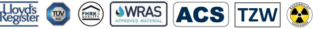Zertifikate TÜV, WRAS, ACS, TZW ...