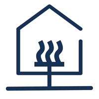 Fernwärme Icon Fernwärme