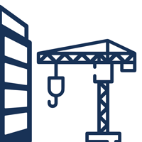 Hochbau Icon Hochbau