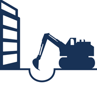 Tiefbau Icon Tiefbau
